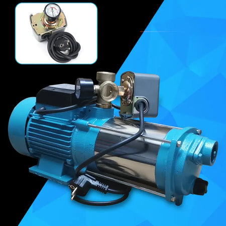 DC Portable Water Pump - 4000 LPH High Flow 1300 Watt