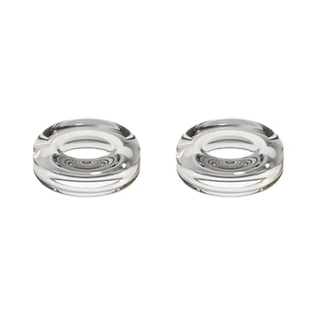 Rocker Cap Set for PlayStation Portal &ndash; Transparent Liquid Silicone Protection A