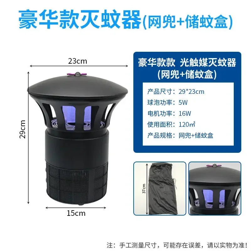 Mosquito Traps For Control Lamps And Farms &ndash; No Chemicals green