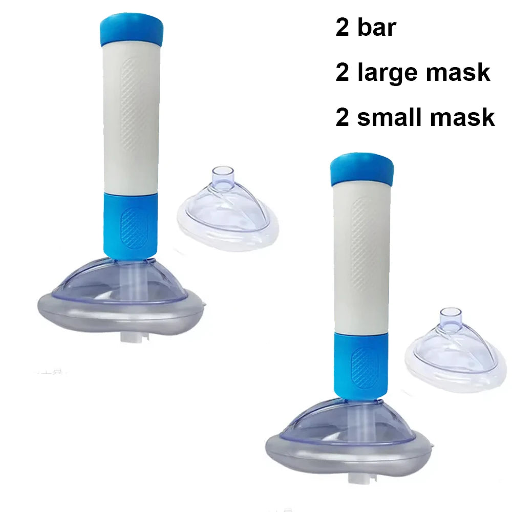 First Aid Kit Choking Emergency Device &ndash; Portable Rescue 2 set-Yellow 1