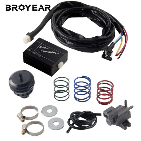 Aluminum Turbo Diesel Blow Off Valve Kit For BMW by InterCyprus Trading Ltd