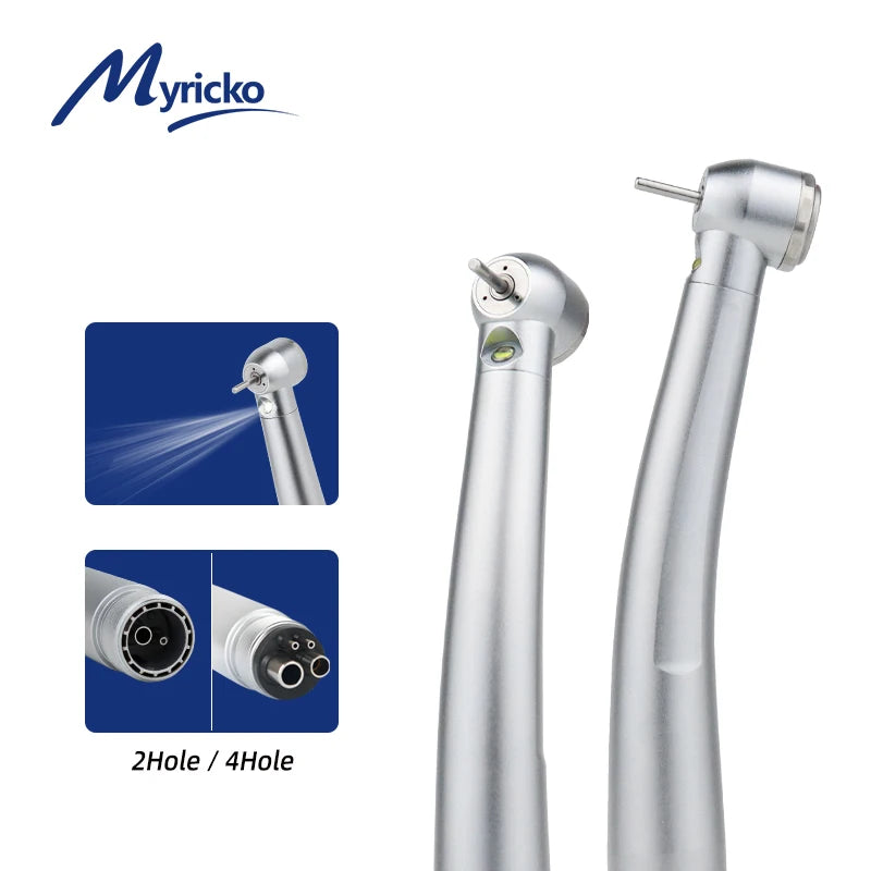 WJ-162/164 - LED High Speed Handpiece Triple Water Spray