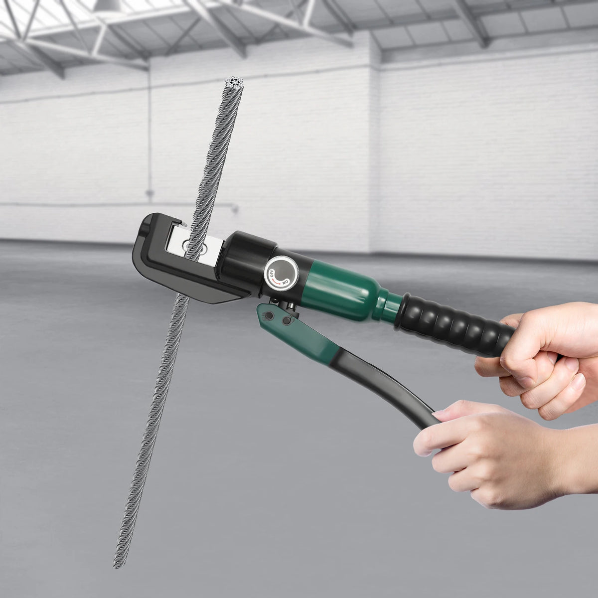 Crimping Tool YQK-70 6 Tons &ndash; Rotatable Joint For Crimping