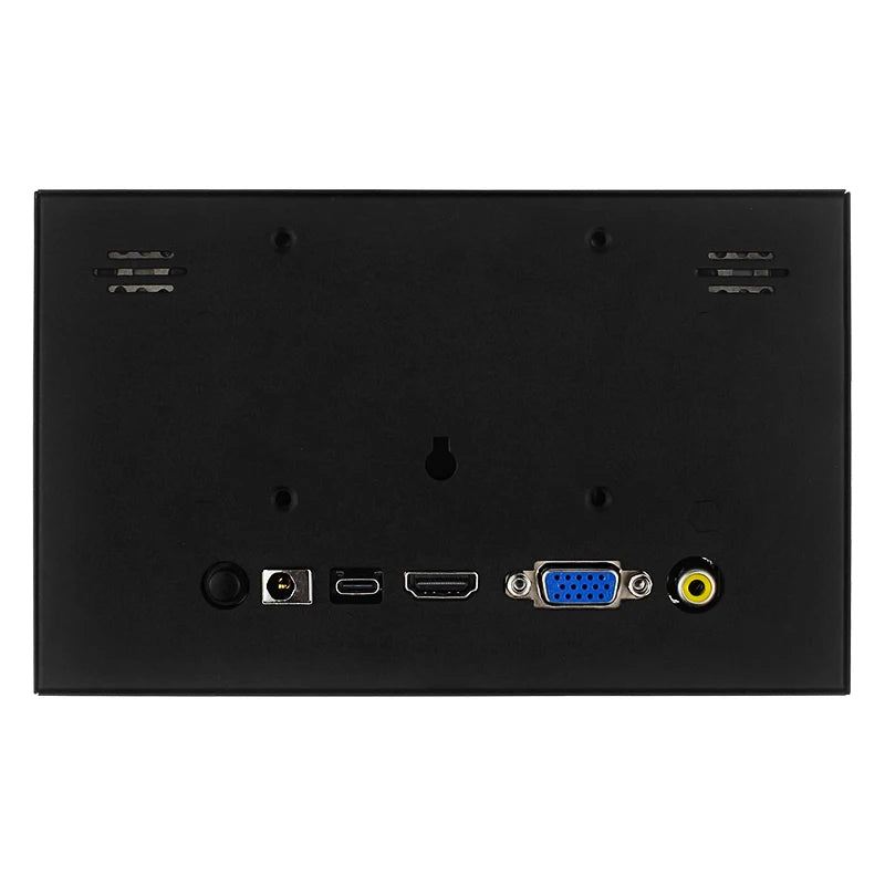 7 Inch Portable Display - IPS 1024x600 LCD with HDMI, VGA, AV Inputs