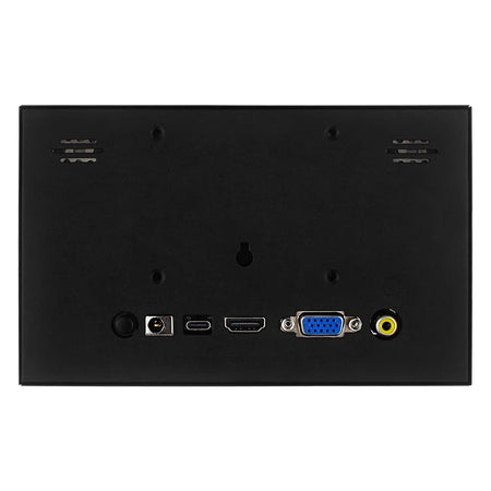 7 Inch Portable Display - IPS LCD, HDMI/VGA/AV Input, DC Type-C Power