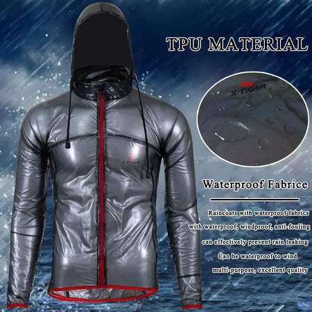 X-TIGER Cycling Raincoat &ndash; Waterproof Windproof Reflective