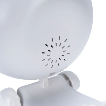 Dog Projector Night Lamp &ndash; Rotating LED Star Light