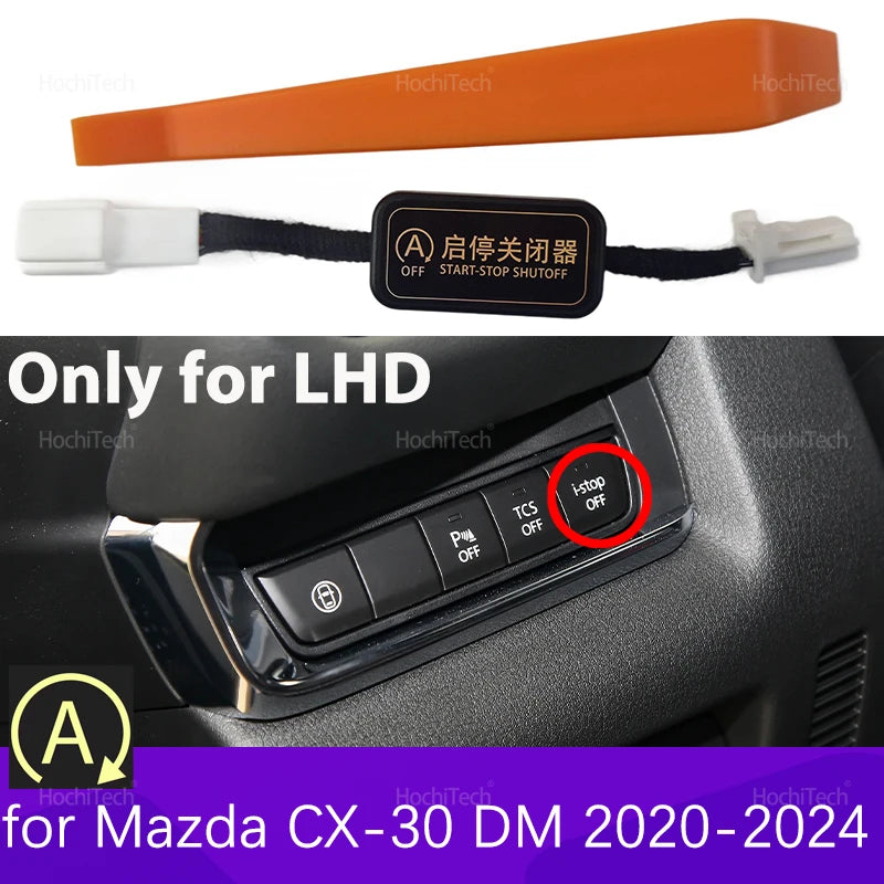 Interruptor de Parada y Arranque Automático con ABS para Mazda CX-30 DM