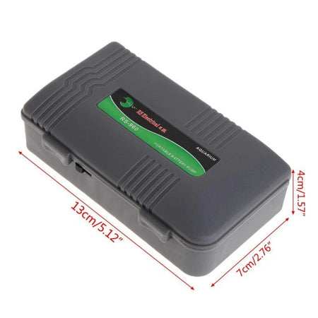 Aquarium Air Bubbler Portable &ndash; Ultra Quiet Battery Powered