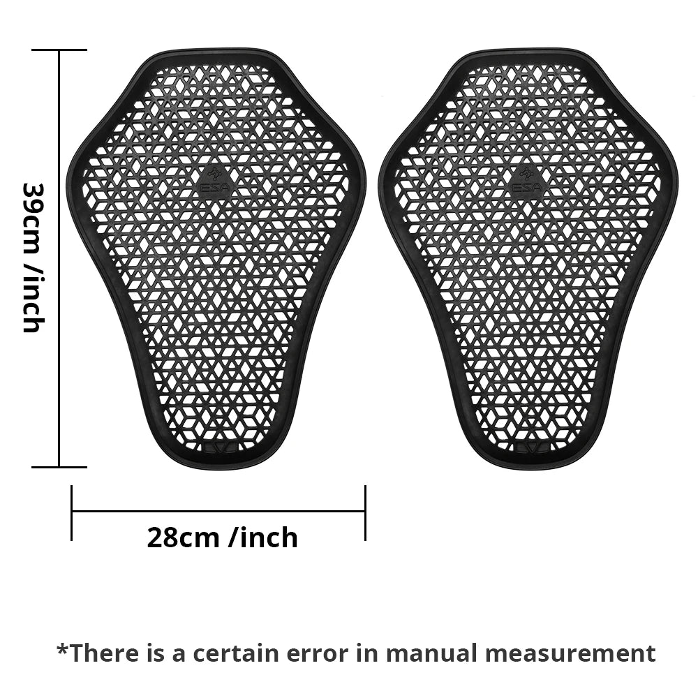 ESA Motorcycle Armor &ndash; CE Certified Lightweight Impact Guard