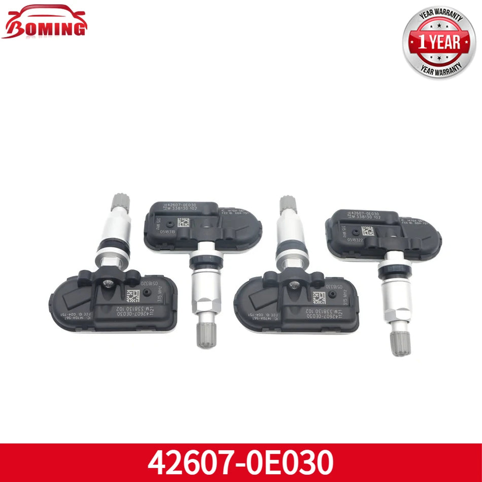 TPMS Sensor 315MHz for Toyota Sienna 2021-2025 Tire Pressure Monitor