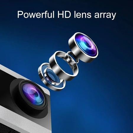 Mini 1080P Sports Camera &ndash; Waterproof and Shockproof Design