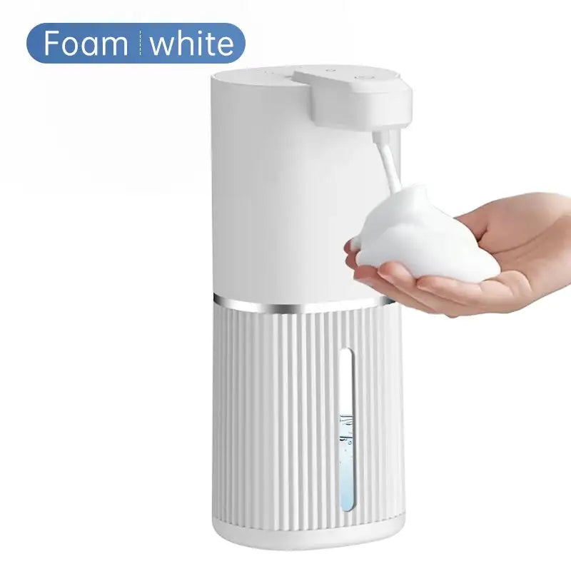 308ml Touchless Soap Dispenser Infrared Sensor USB Ivory