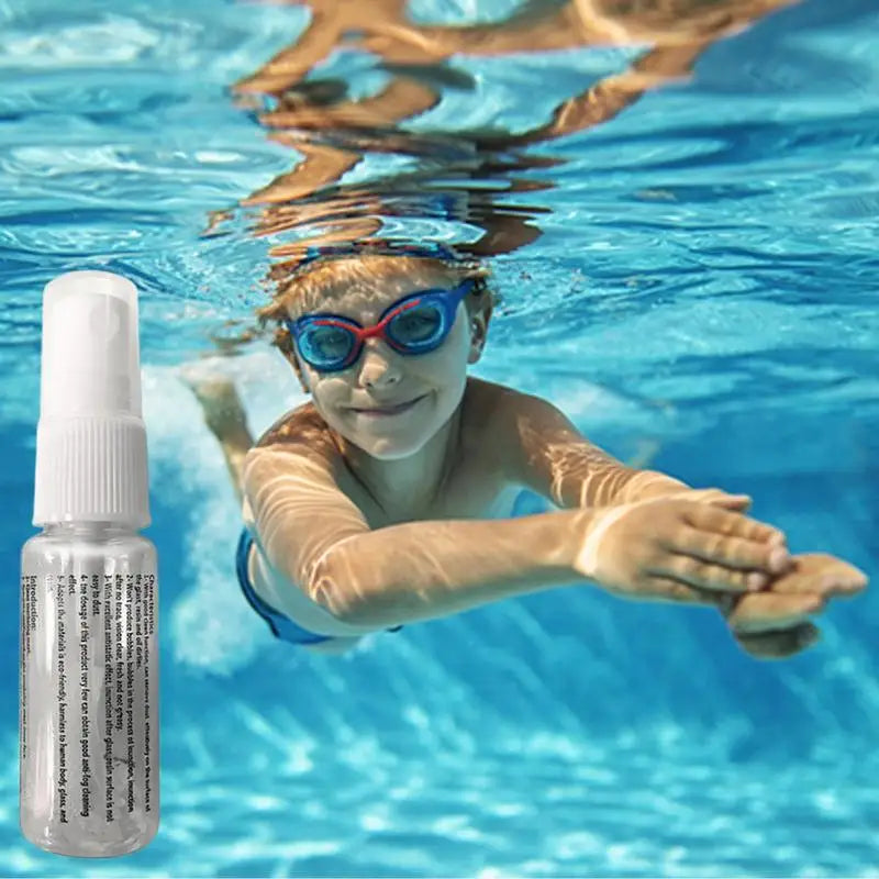 Anti-Fogging Spray &ndash; Crystal Clear Vision for Diving and Swimming