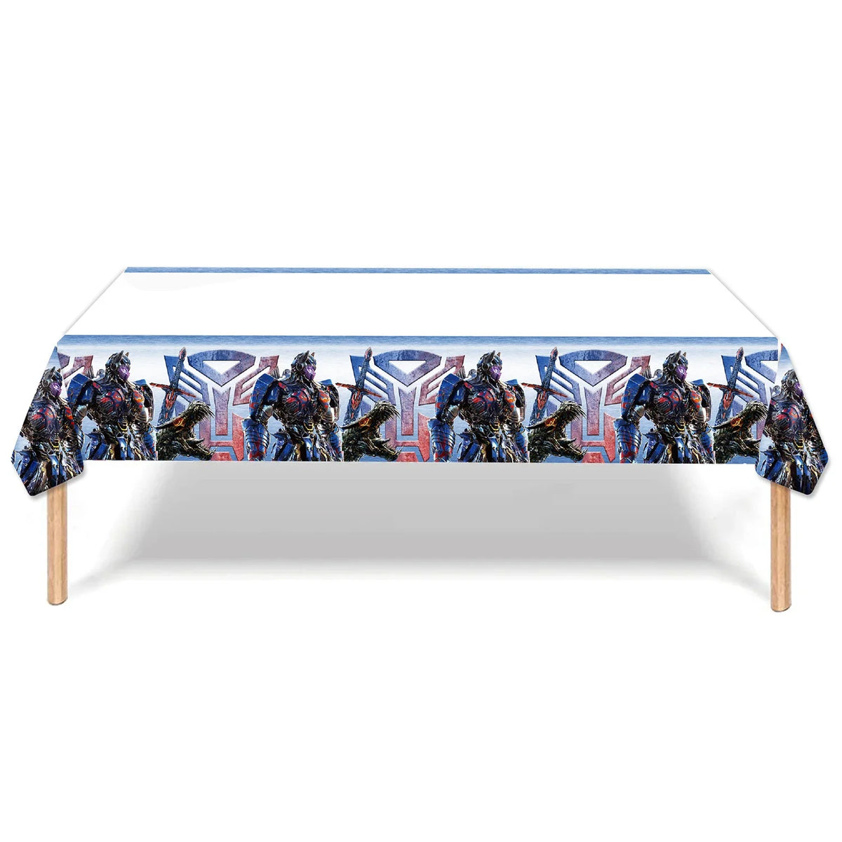 Bumblebee Birthday Party Supplies | Disposable Transformers Tableware Set