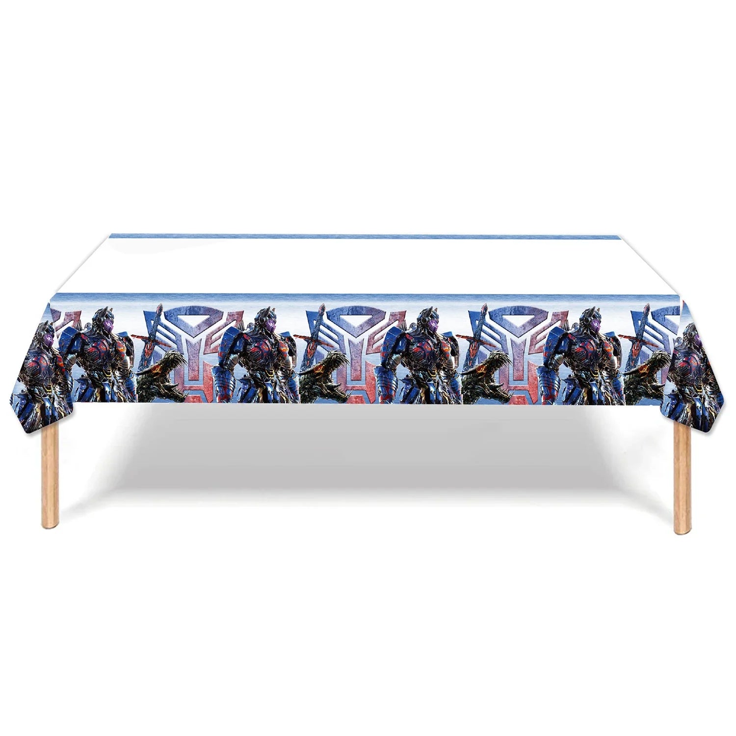 Bumblebee Birthday Party Supplies | Disposable Transformers Tableware Set