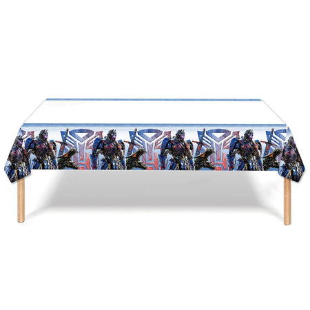 Bumblebee Birthday Party Supplies | Disposable Transformers Tableware Set