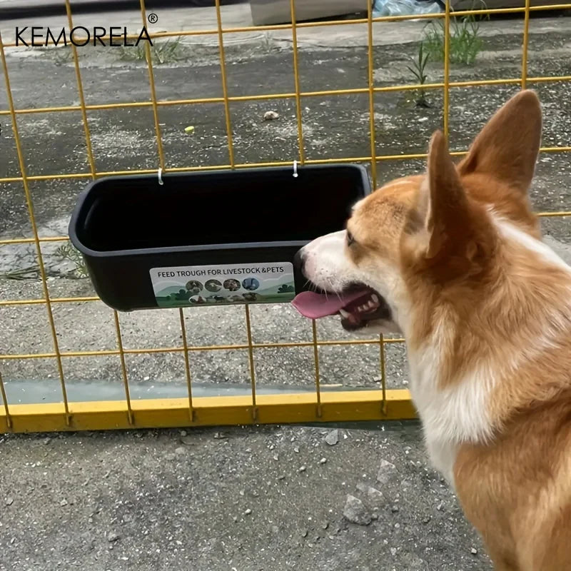 KEMORELA Large Hanging Chicken Feeder &ndash; Mess-Free Design