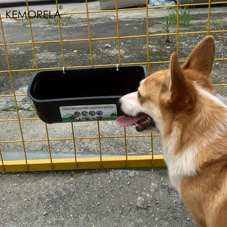 KEMORELA Large Hanging Chicken Feeder &ndash; Mess-Free Design