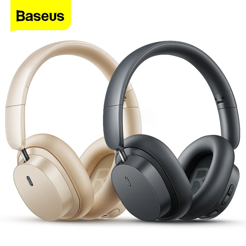 Baseus Wireless Headphones &ndash; 70 Hour Battery Life HiFi