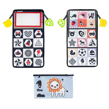 Baby Cloth Book &ndash; Engaging Early Educational Toy C with Cloth book