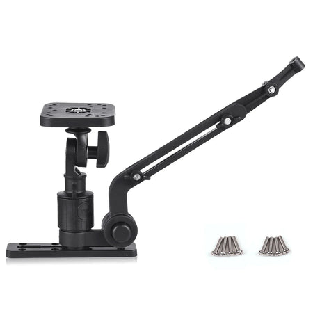 Kayak Fish Finder Mounting Plate &ndash; Transducer Arm Swivel Kayak support