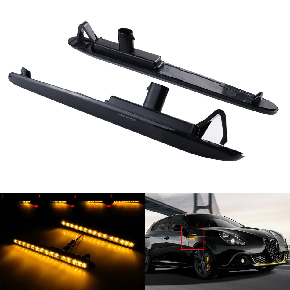 Alfa Romeo Giulietta Sivun Indikaattorivalo Dynaamisella LED:llä