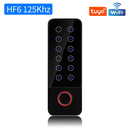 Tuya 12V Waterproof Zinc WiFi Standalone Lock - Ultra Secure HF6 125Khz