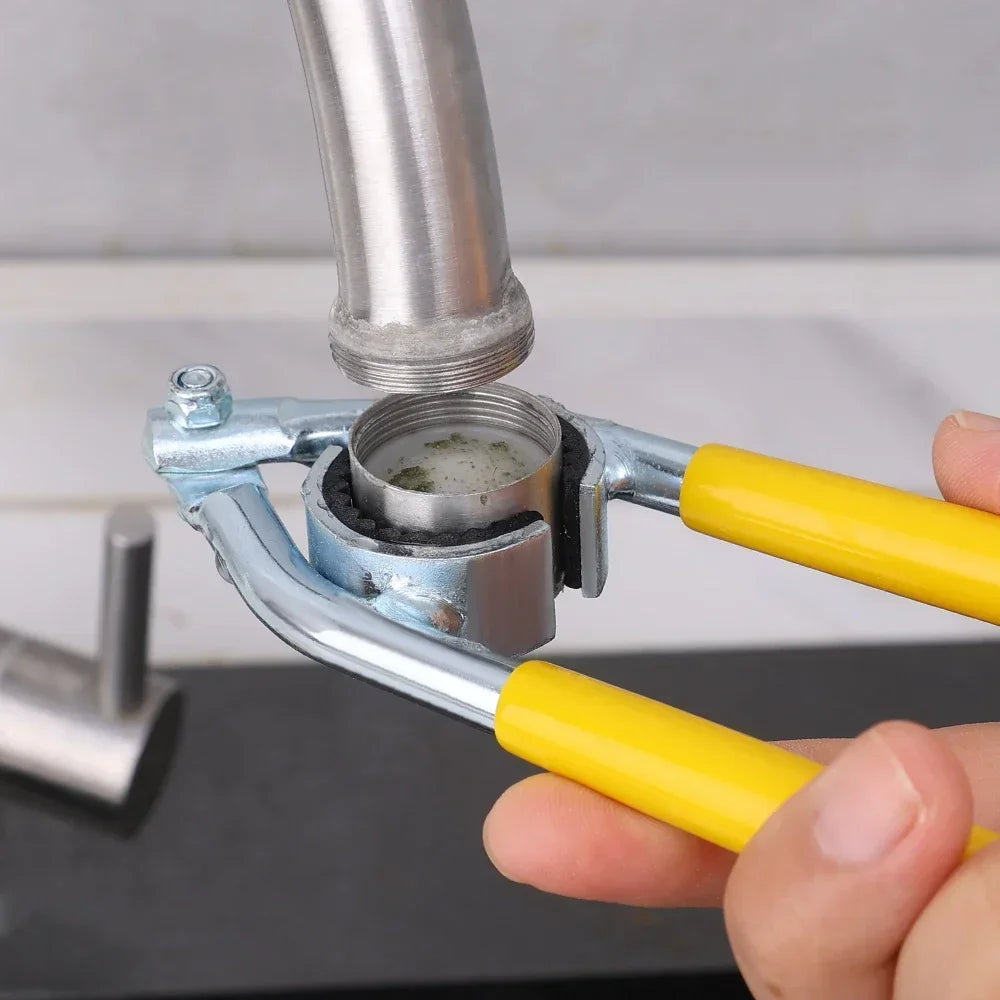 Multi-Functional Faucet Spout Removal Wrench - Torque &amp; Repair Tool