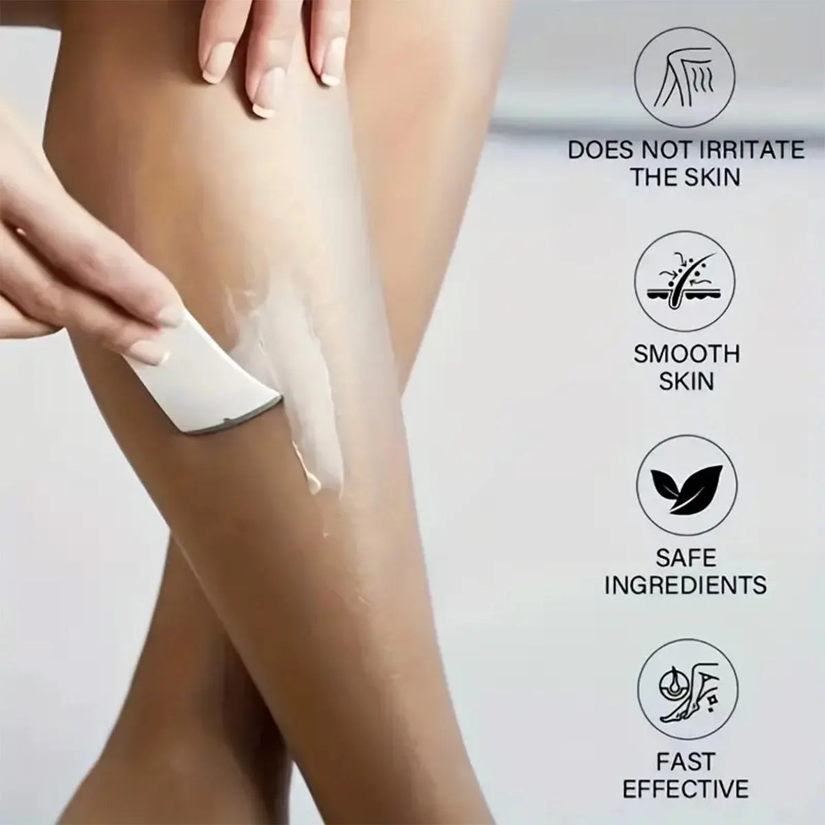 Water Ice Levin Hair Removal Cream &ndash; Painless and Permanent Hair Removal