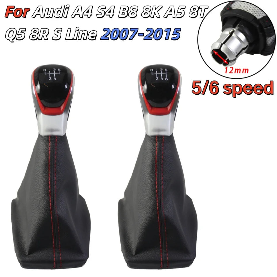 Audi A4 S4 B8 8K A5 Q5 Käigukanginupp 5 6 Kiirusel