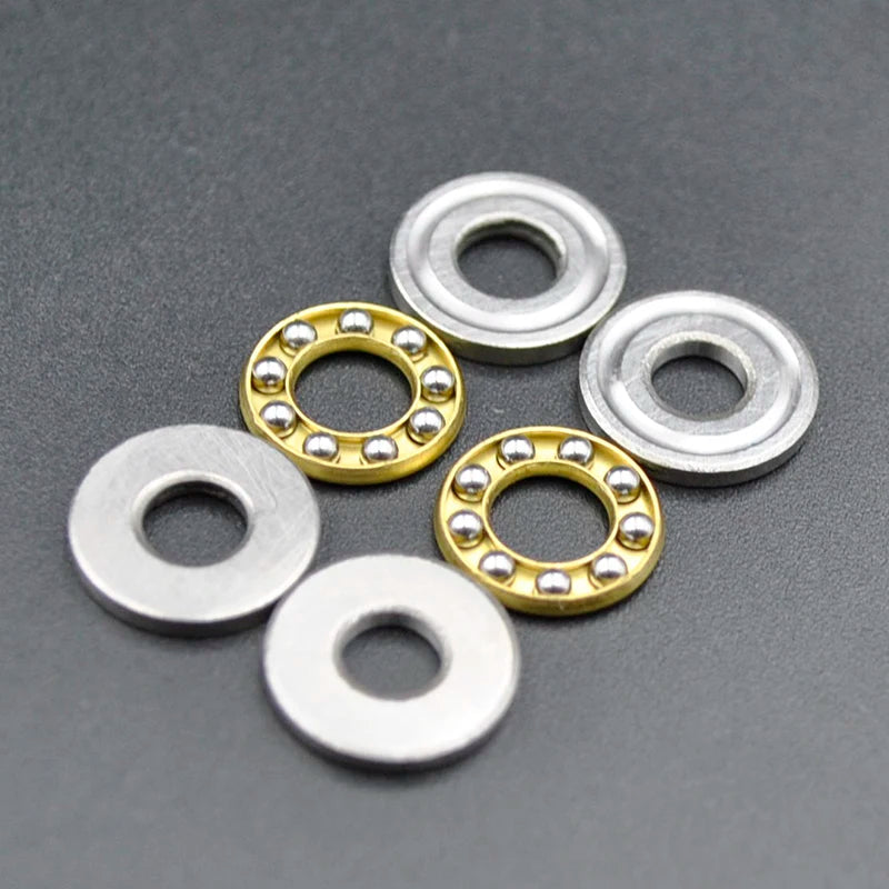 F4-10M Thrust Bearing 4x10x4mm &ndash; Miniature Precision Design
