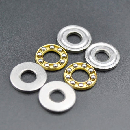 F4-10M Thrust Bearing 4x10x4mm &ndash; Miniature Precision Design