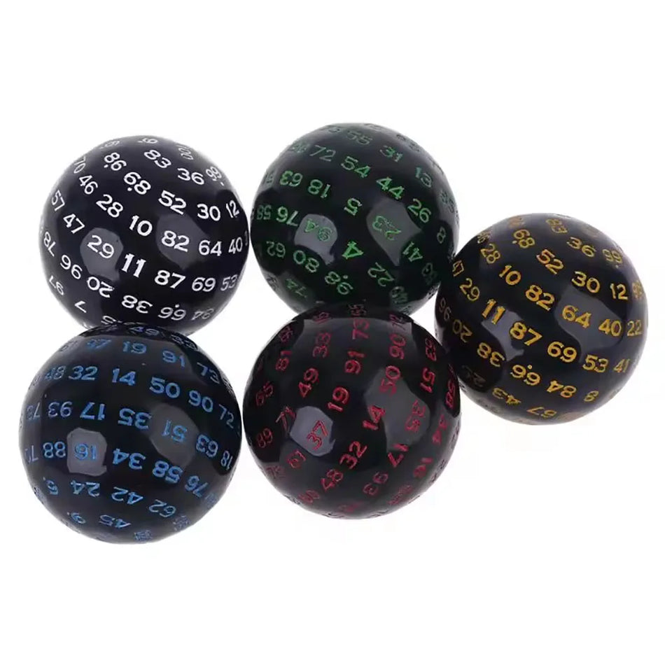 100 Sided Dice Large D100 Polyhedral Ball for RPG Tabletop Games