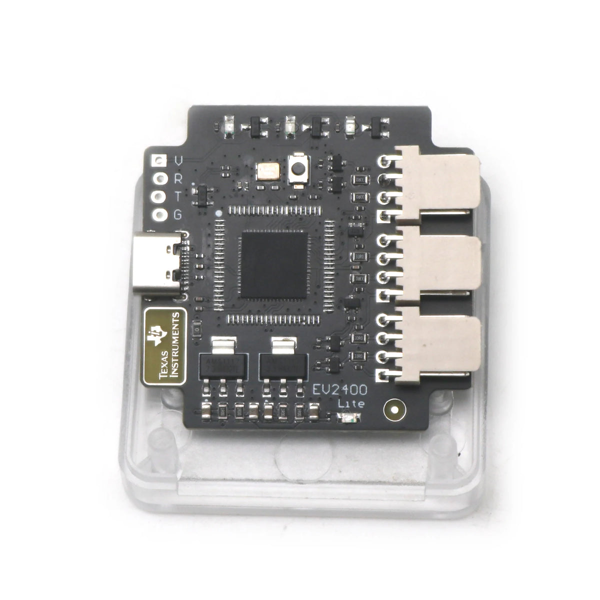 Muyilanc EV2400 Battery Measuring Chip Programmer UAV Battery Debugger, Compatible with EV2300 for TI Voltmeter Chip Writing Tool. Easy to Use and Durable with Workmanship Muyilanc EV2400 Battery Measuring Chip Programmer UAV Battery Debugger, Compatible with EV2300 for TI Voltmeter Chip Writing Tool. Easy to Use and Durable with Workmanship