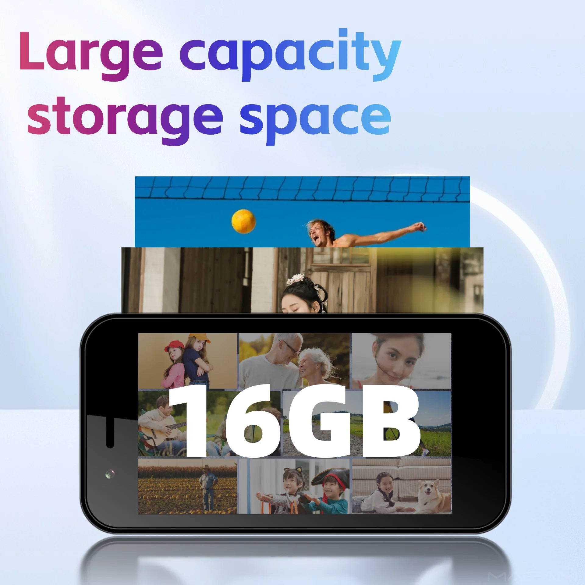 3G WCDMA Mini Smart Phone For Kids &ndash; Compact 3.0 Inch LCD