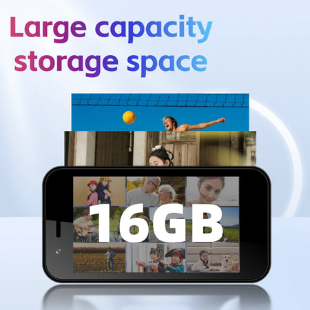 3G WCDMA Mini Smart Phone For Kids &ndash; Compact 3.0 Inch LCD