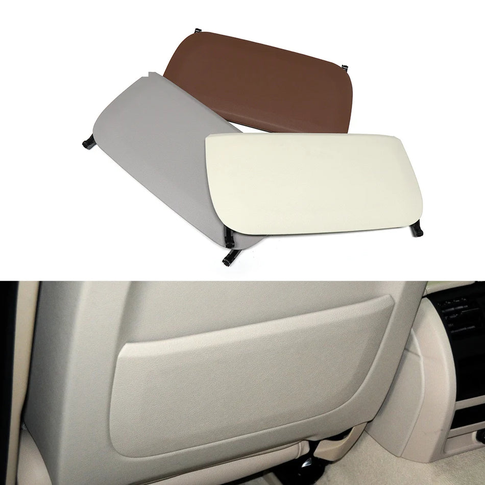 Leather Seat Backrest Storage Panel Cover For BMW 5 Series GT F10 F11 F18