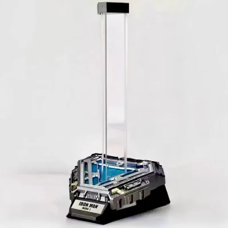 Autoking Iron Man Mk50 Helmet &ndash; Remote Voice Control Feature Lighting version / Only the base