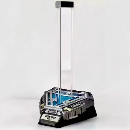 Autoking Iron Man Mk50 Helmet &ndash; Remote Voice Control Feature Lighting version / Only the base