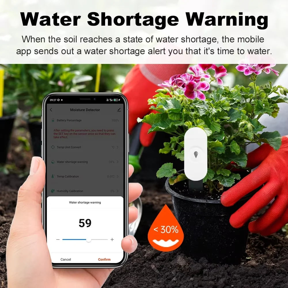 Tuya Smart Soil Moisture Sensor