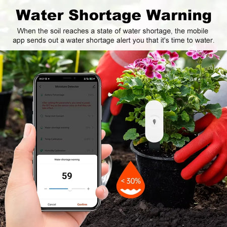 Tuya Smart Soil Moisture Sensor