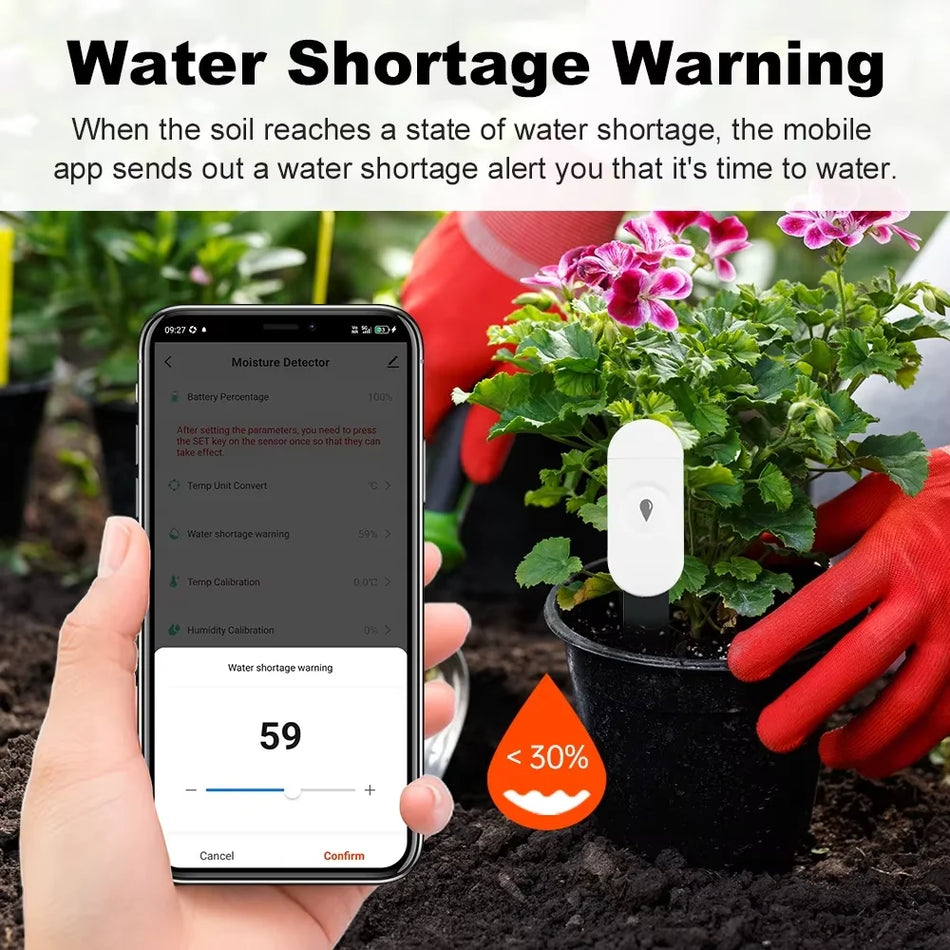 Tuya Smart Soil Moisture Sensor
