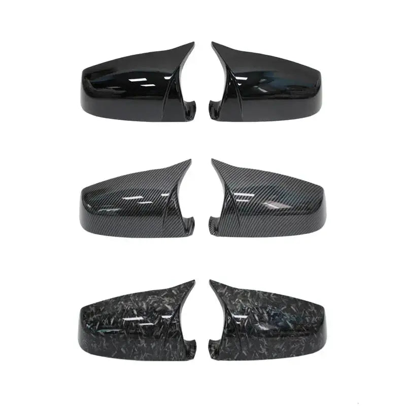 2Pcs Rearview Mirror Caps For BMW 5 6 7 Series E60 E61 E63 E64 Side Wing Rear View Mirror Cover Trim Car Exterior Accessories by InterCyprus Trading Ltd