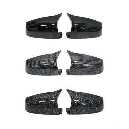 2Pcs Rearview Mirror Caps For BMW 5 6 7 Series E60 E61 E63 E64 Side Wing Rear View Mirror Cover Trim Car Exterior Accessories by InterCyprus Trading Ltd