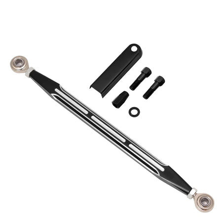 CNC 330MM Motorcycle Gear Shift Linkage Lever Cover &ndash; Custom Fit for Harley Models 1986-2022