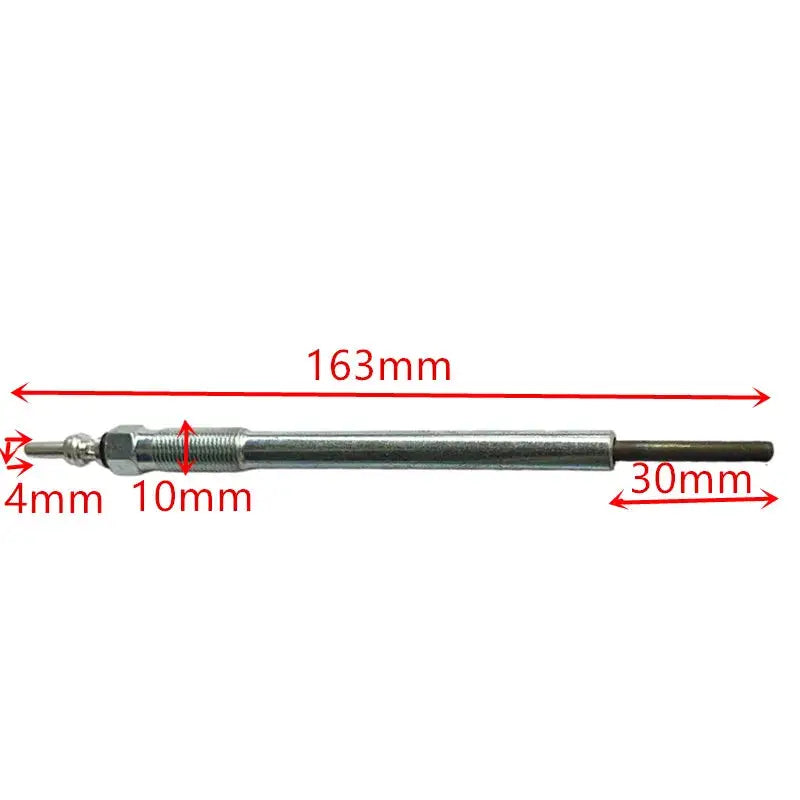Bougies de préchauffage pour JAC T6/T8 2.0T Diesel, 4 pièces, 1026140FD020XZ et 0250213005 1026140FD020 by InterCyprus Trading Ltd