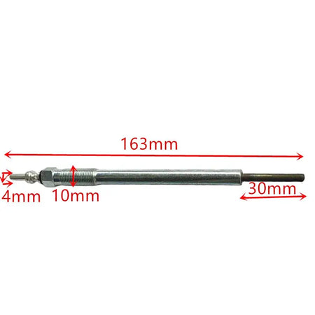Bougies de préchauffage pour JAC T6/T8 2.0T Diesel, 4 pièces, 1026140FD020XZ et 0250213005 1026140FD020 by InterCyprus Trading Ltd