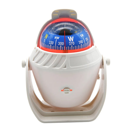 Waterproof IP67 Sea Pivoting Marine Compass &ndash; LED Light white
