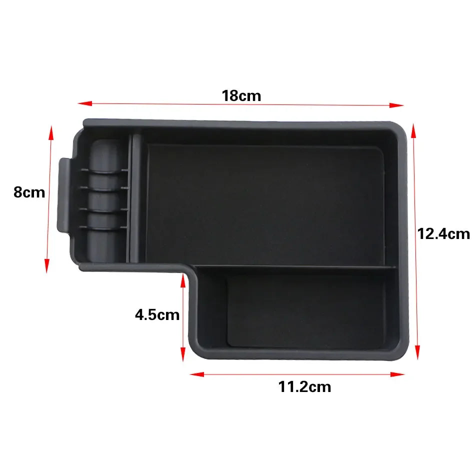 VW Golf 6 MK6 Armrest Box Storage for R20 GTI, Scirocco, Jetta MK5